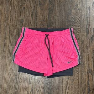 Nike Women's Pink Athletic Shorts